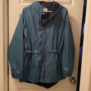 Columbia rain jacket